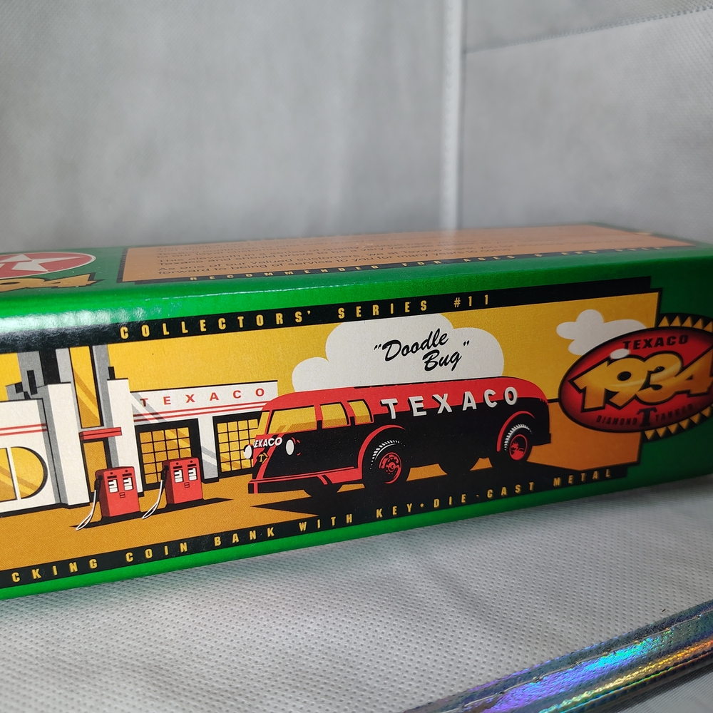 1934 Doodle Bug Die-Cast Toy Car - Green and Red